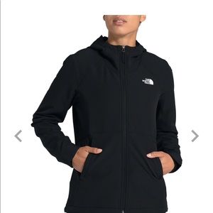 north face shelbe raschel hooded jacket x-large